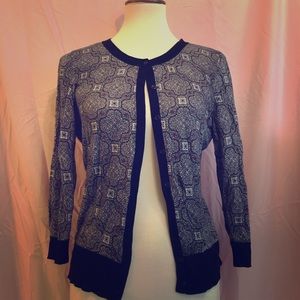 Patterned Cardigan